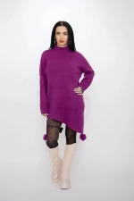 Ženski pulover M2609 Vijolična | Kikiriki