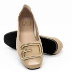 Ženski baletni čevlji 6097 Breskev | Formazione