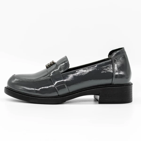 Ženski casual čevlji D90207-70 Siva | Formazione