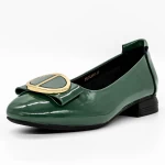 Ženski baletni čevlji TP377 Zelena | Formazione
