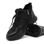 Kratki spomladansko-jesenski ženski škornji M11770 Črna | Formazione