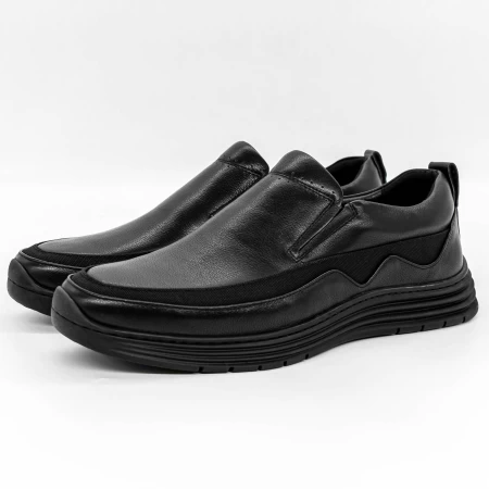 Moški čevlji W2688-10 Črna | Mels