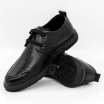 Moški casual čevlji 368 Črna | Mels