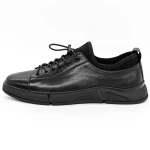 Moški casual čevlji D114 Črna | Mels