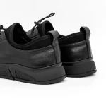 Moški casual čevlji D114 Črna | Mels