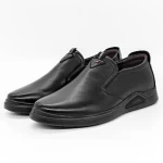 Moški casual čevlji MX21101 Črna | Mels
