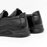 Moški casual čevlji MX21101 Črna | Mels
