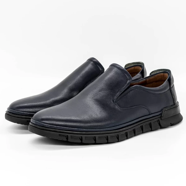 Moški casual čevlji W2687-5 Modra | Mels