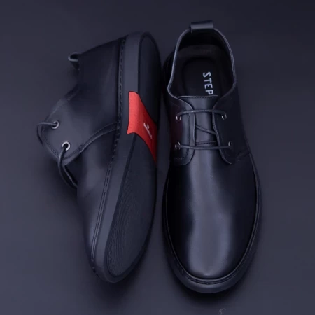 Moški casual čevlji 5201 Črna | Stephano