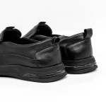 Moški casual čevlji WM812 Črna | Mels