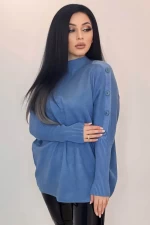 Ženska bluza M2610 Modra | Kikiriki