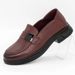 Ženski casual čevlji N221 Češnjev | Formazione