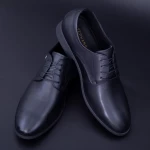 Moški čevlji iz naravnega usnja K3505 Črna | Stephano