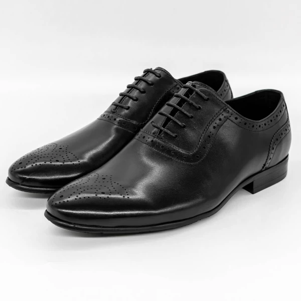 Moški čevlji 792-047 Črna | Eldemas