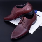 Moški čevlji iz naravnega usnja QF576-K51 Rdeča | Stephano
