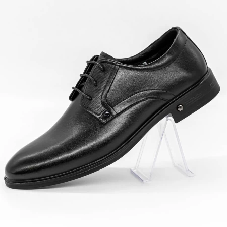 Moški čevlji 1D0501 Črna | Eldemas