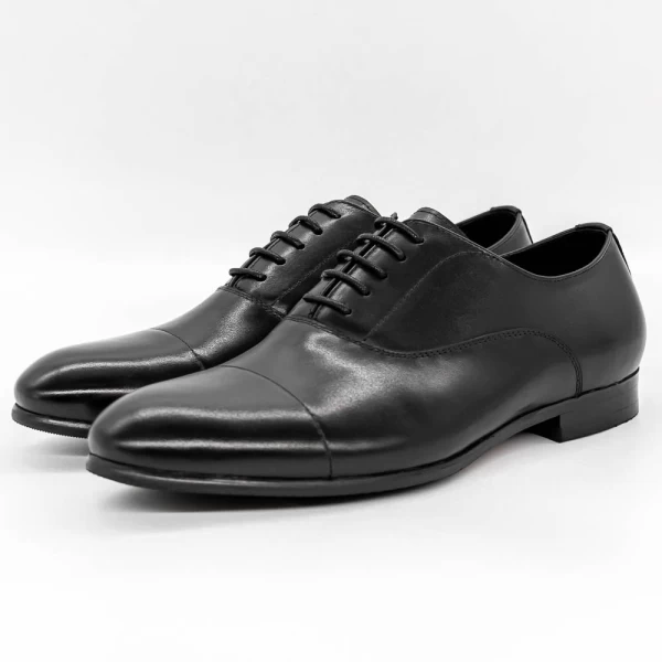 Moški čevlji VS162-07 Črna | Eldemas