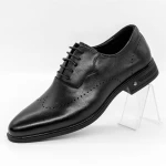 Moški čevlji F066-025 Črna | Eldemas
