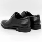 Moški čevlji F066-025 Črna | Eldemas