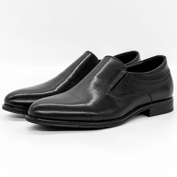 Moški čevlji 9122-1 Črna | Eldemas