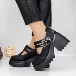 Ženski casual čevlji 3WL95 Črna | Mei