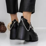 Ženski casual čevlji 3WL95 Črna | Mei