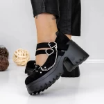 Ženski casual čevlji 3WL97 Črna | Mei