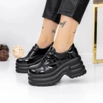 Ženski casual čevlji 3WL168 Črna | Mei