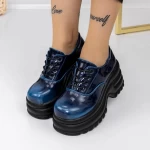 Ženski casual čevlji 3WL168 Modra | Mei