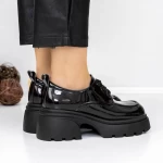 Ženski casual čevlji 3WL172 Črna | Mei