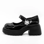 Ženski casual čevlji 3WL108 Črna | Mei