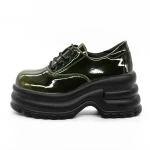 Ženski casual čevlji 3WL168 Zelena | Mei