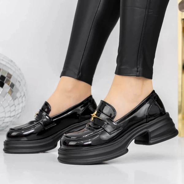 Ženski casual čevlji 3WL136 Črna | Mei