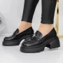 Ženski casual čevlji 3WL175 Črna | Mei