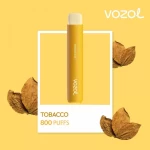 Elektronska cigareta za enkratno uporabo STAR800 TABACCO | VOZOL