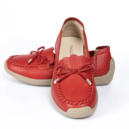 Ženski casual čevlji GA2315 Rdeča | Gallop