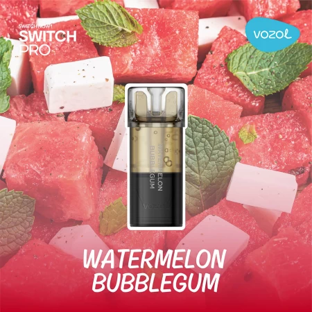 Kartuša za enkratno uporabo SWITCH PRO WATERMELON BUBBLEGUM | VOZOL