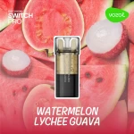 Kartuša za enkratno uporabo SWITCH PRO WATERMELON LYCHEE GUAVA | VOZOL