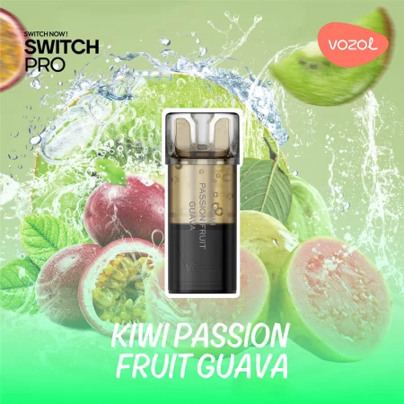 Kartuša za enkratno uporabo SWITCH PRO KIWI PASSION FRUIT GUAVA | VOZOL