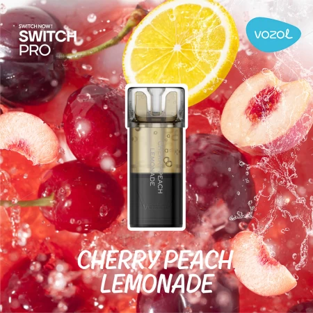 Kartuša za enkratno uporabo SWITCH PRO CHERRY PEACH LEMONADE | VOZOL