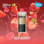 Kartuša za enkratno uporabo SWITCH PRO RED BERRY | VOZOL