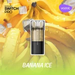 Kartuša za enkratno uporabo SWITCH PRO BANANA ICE | VOZOL