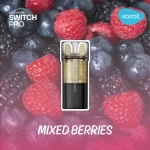 Kartuša za enkratno uporabo SWITCH PRO MIXED BERRIES | VOZOL