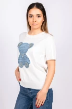 Ženska bluza VMC5538 Bela | Kikiriki