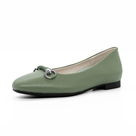 Ženski baletni čevlji GA2306 Zelena | Gallop