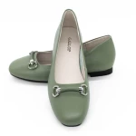 Ženski baletni čevlji GA2306 Zelena | Gallop