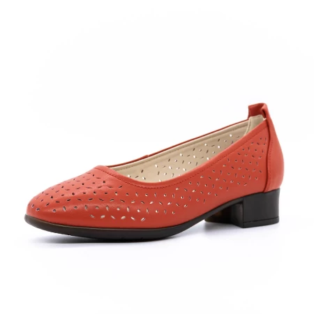 Ženski baletni čevlji GA2301 Rdeča | Gallop