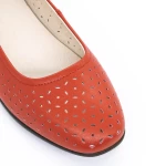 Ženski baletni čevlji GA2301 Rdeča | Gallop