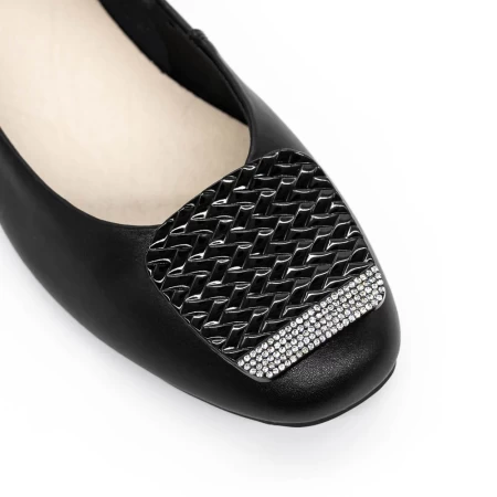 Ženski baletni čevlji GA2304 Črna | Gallop