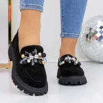 Ženski casual čevlji 3LN1 Črna | Mei